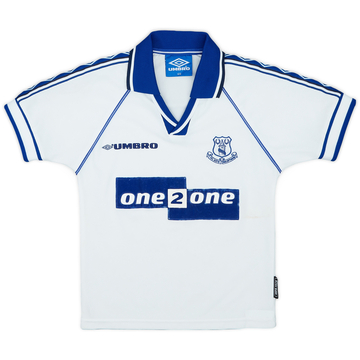 1998-99 Everton Away Shirt - 6/10 - (6-7 Years)