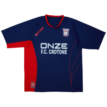 2009-10 Crotone Onze Training Shirt - 8/10 - (XL)