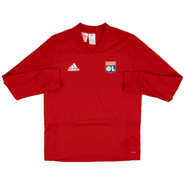 2018-19 Lyon adidas Drill Top - 10/10 - (L.Boys)