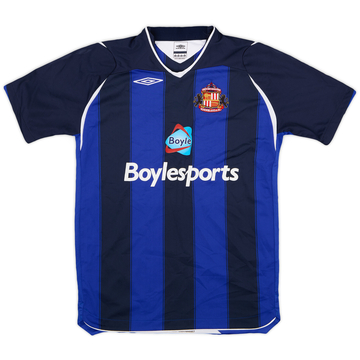 2008-09 Sunderland Away Shirt - 9/10 - (L.Boys)