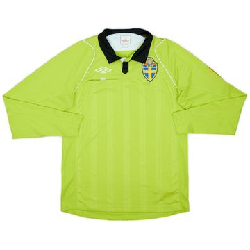 2000s Sweden Umbro Referee L/S Shirt - 9/10 - (M)