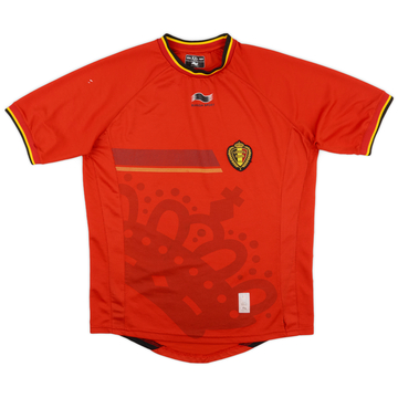 2014-15 Belgium Home Shirt - 8/10 - (XXL)