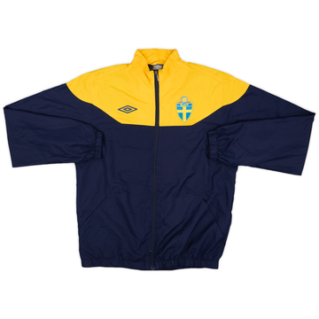 2012-13 Sweden Umbro Track Jacket - 6/10 - (M)