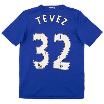 2008-09 Manchester United Third Shirt Tevez #32 - 5/10 - (M.Boys)