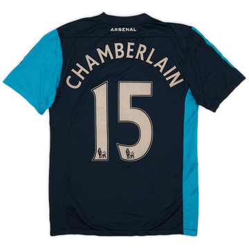 2011-12 Arsenal Away Shirt Chamberlain #15 - 6/10 - (S)