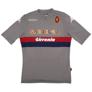 2013-14 Cagliari GK Shirt - 9/10 - (XL)