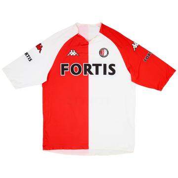 2006-07 Feyenoord Player Issue Home Shirt - 8/10 - (XXL)