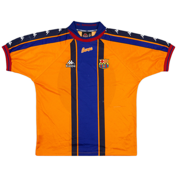 1997-98 Barcelona Away Shirt - 7/10 - (M)