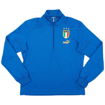 2004-06 Italy Puma 1/2 Zip Drill Top - 9/10 - (Women's L)