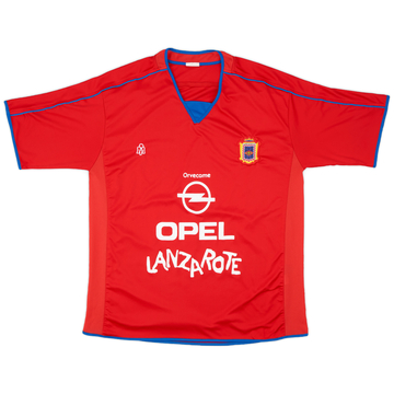 2010-11 UD Lanzarote Home Shirt - 8/10 - (L)