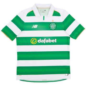 2016-17 Celtic Home Shirt - 8/10 - (M)