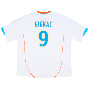 2012-13 Olympique Marseille Home Shirt Gignac #9 - 9/10 - (XXL)