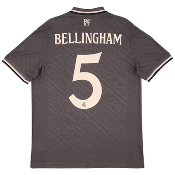 2024-25 Real Madrid Authentic Third Shirt Bellingham #5