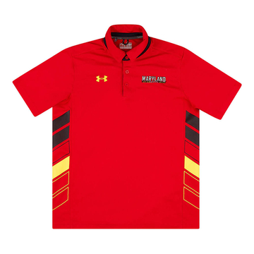 2010s Maryland Terrapins Under Armour Polo Shirt L