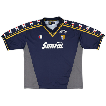 2001-02 Parma 'Signed' Finale TIM Cup Away Shirt - 7/10 - (XL)