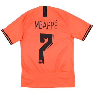 2019-20 Paris Saint-Germain Away Shirt Mbappe #7 - 9/10 - (S)