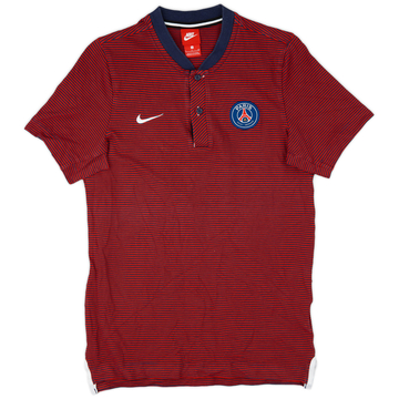 2017-18 Paris Saint-Germain Nike Polo Shirt - 9/10 - (S)