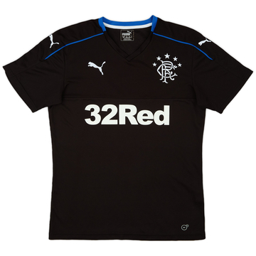 2017-18 Rangers Third Shirt - 9/10 - (M)