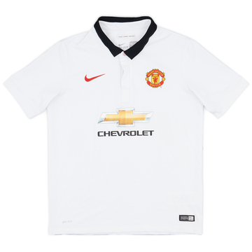 2014-15 Manchester United Away Shirt - 8/10 - (XL.Boys)