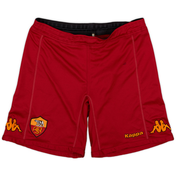 2000-01 Roma Kappa Training Shorts - 5/10 - (M)