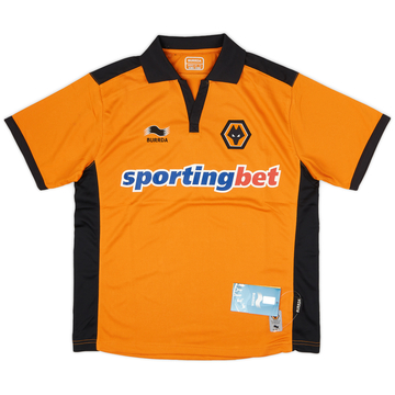 2010-11 Wolves Home Shirt (XS)