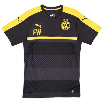 2016-17 Borussia Dortmund Staff Issue Training Shirt 'FW' - 10/10 - (M)