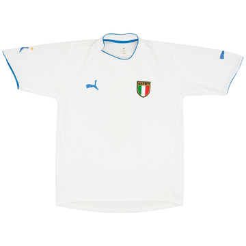 2003-04 Italy Away Shirt - 6/10 - (XL)