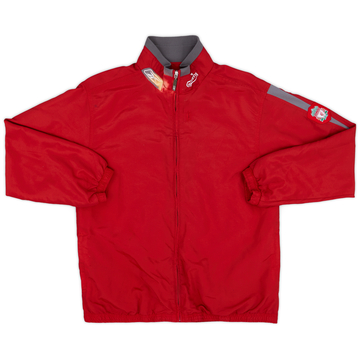 2005-06 Liverpool Reebok Track Jacket - 5/10 - (XL.Boys)