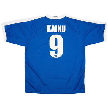 2002-03 Recreativo de Huelva Third Shirt Kaiku #9 - 8/10 - (XL)