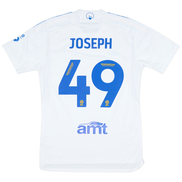 2023-24 Leeds Match Issue Home Shirt Joseph #49