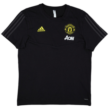 2019-20 Manchester United adidas Cotton Tee - 9/10 - (M)