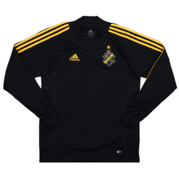 2008-09 AIK Stockholm Home L/S Shirt - 8/10 - (XL.Boys)