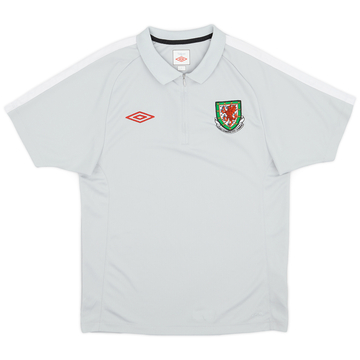 2010-11 Wales Umbro Polo Shirt - 9/10 - (S)