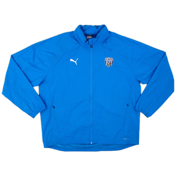 2020-21 West Brom Puma Hooded Rain Jacket - 8/10 - (3XL)