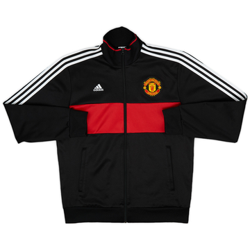 2016-17 Manchester United adidas Track Jacket - 9/10 - (L)