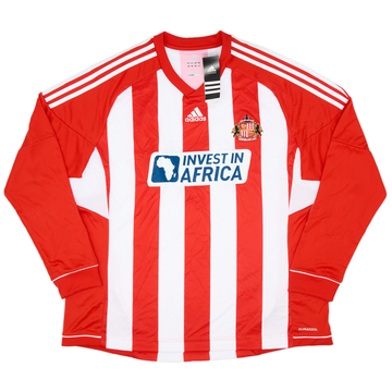 2012-13 Sunderland Home L/S Shirt (XXL)