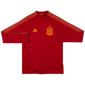 2019-20 Spain adidas Track Jacket - 7/10 - (XS)