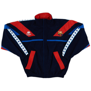 1992-95 Barcelona Kappa Track Jacket - 8/10 - (XL)
