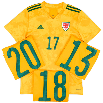 2020-21 Wales Player Issue Away Shirt # - 7/10 - (M)