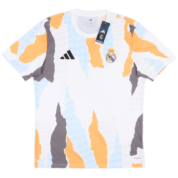 2024-25 Real Madrid adidas Pre-Match Shirt