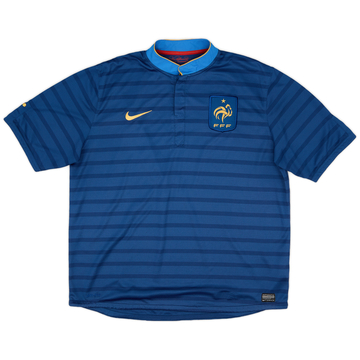 2012-13 France Home Shirt - 10/10 - (XL)