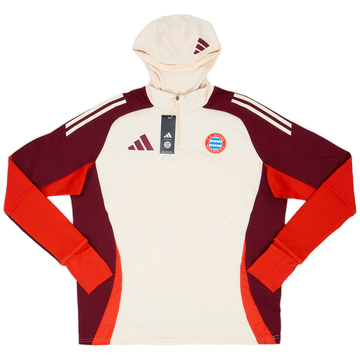 2024-25 Bayern Munich adidas European 1/4 Zip Winter Top