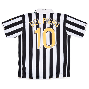 2006-07 Juventus Home Shirt Del Piero #10 (XL)
