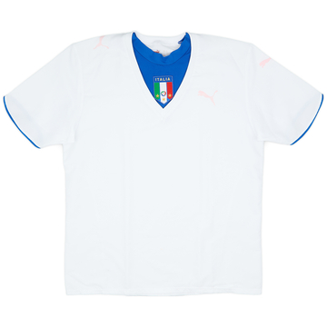2006 Italy Away Shirt - 4/10 - (L)