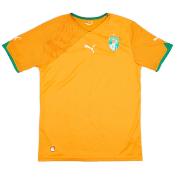 2010-11 Ivory Coast Home Shirt - 9/10 - (M)