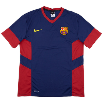 2013-14 Barcelona Nike Training Shirt - 8/10 - (L)