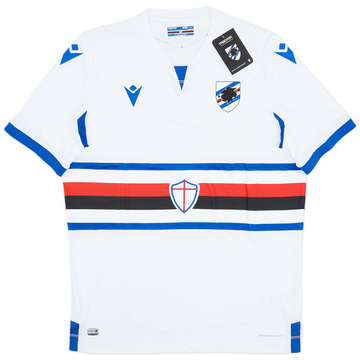 2020-21 Sampdoria Authentic Away Shirt (XL)