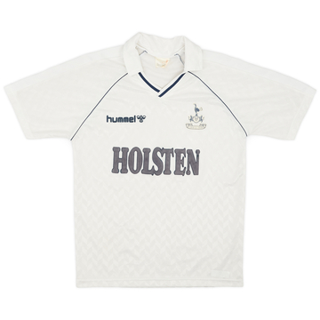 1987-89 Tottenham Home Shirt - 7/10 - (M)