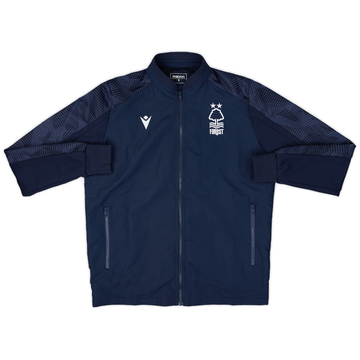 2022-23 Nottingham Forest Macron Track Jacket - 9/10 - (S)