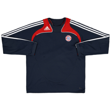2008-09 Bayern Munich adidas Sweat Top - 9/10 - (L)